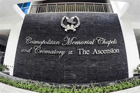 cosmopolitan memorial chapel araneta